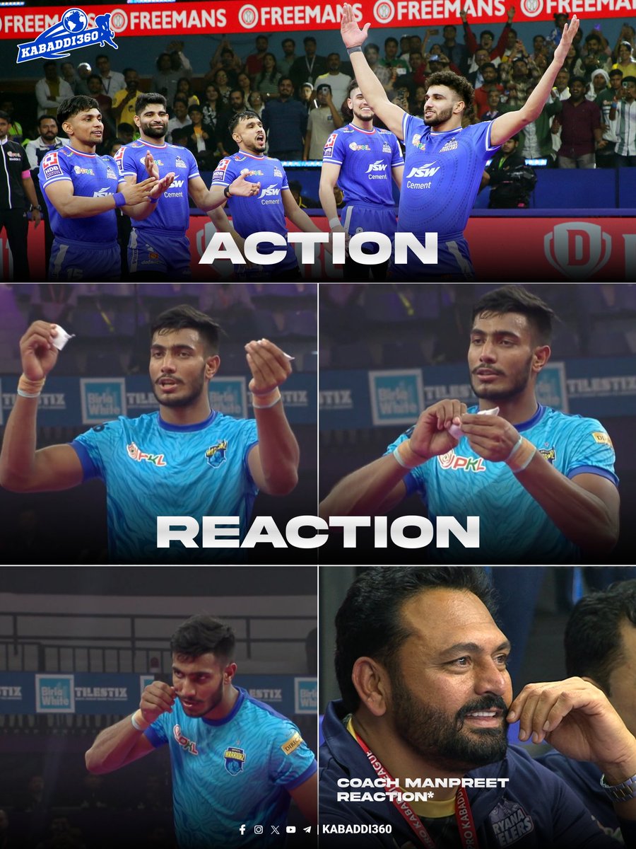 Kabaddi_360's tweet image. 🔥 This Devank Dalal vs Haryana Steelers rivalry ⚔️ will be super exciting to watch in PKL ahead 🤩🏆
.
.
.
.
#DevankDalal
#haryanasteelers 
#ManpreetSingh
#ProKabaddi #Kabaddi360