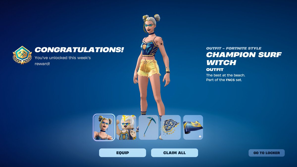 #54 free FNCS Champion Surf Witch EU

soy el mejor en solos pero vaya sudada