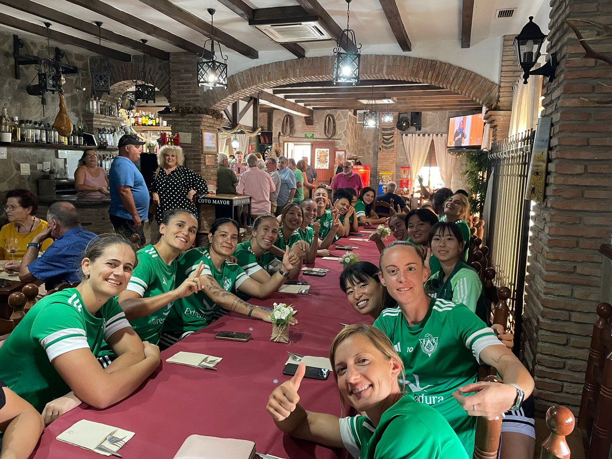 Cacereño Femenino tweet media