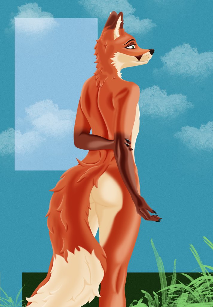 PhoenixSTRart's tweet image. Out for a walk 

#OC #art #artwork #anthro #furry #furryart