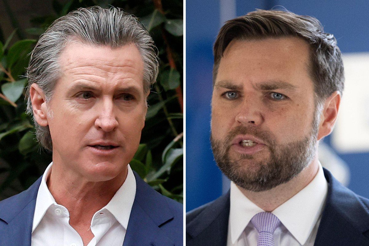 Liberals think Gavin could tear JD Vance a new one in a debate. Thoughts?
