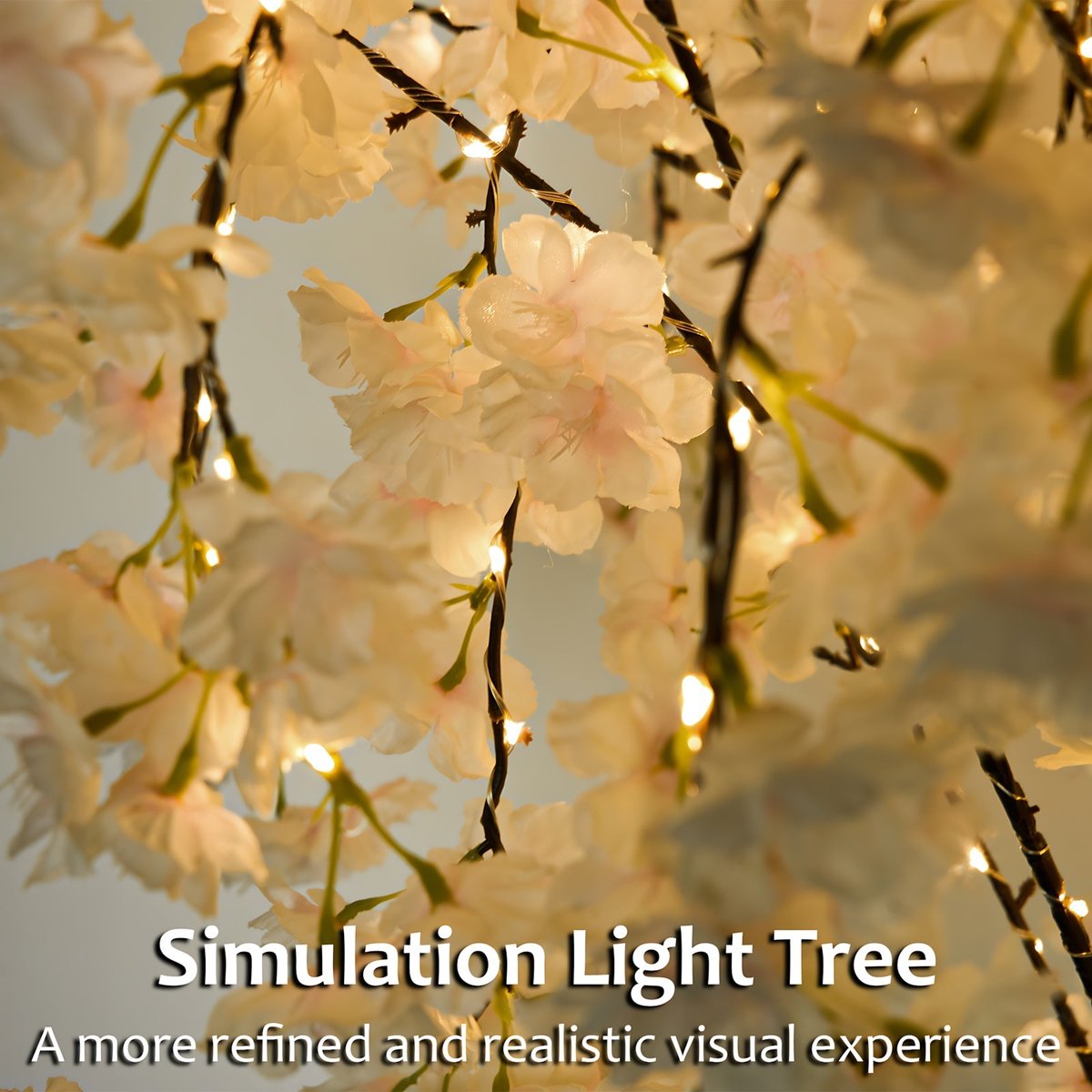 xentarhome's tweet image. Transform your space with a touch of magic! 🌸✨ Get our 5.9ft LED Cherry Blossom Tree for just $79.90. No cap. #HomeDecor #LEDTree #XENTAR xentar.com/products/encha…