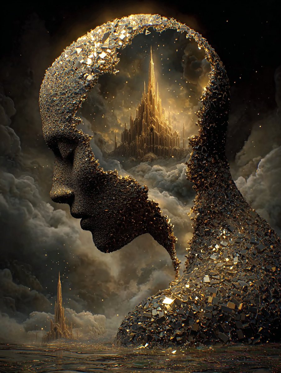 The Golden Kingdom Beyond Thought