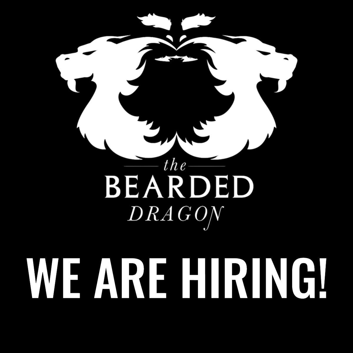 The Bearded Dragon is hiring! We need a motivated retail &amp; event associate who can handle a fast-paced world of games. TCG knowledge (like Magic: The Gathering) helps, but we’ll train the right person. Send resume + cover letter to TheBeardedDragonGames@gmail.com