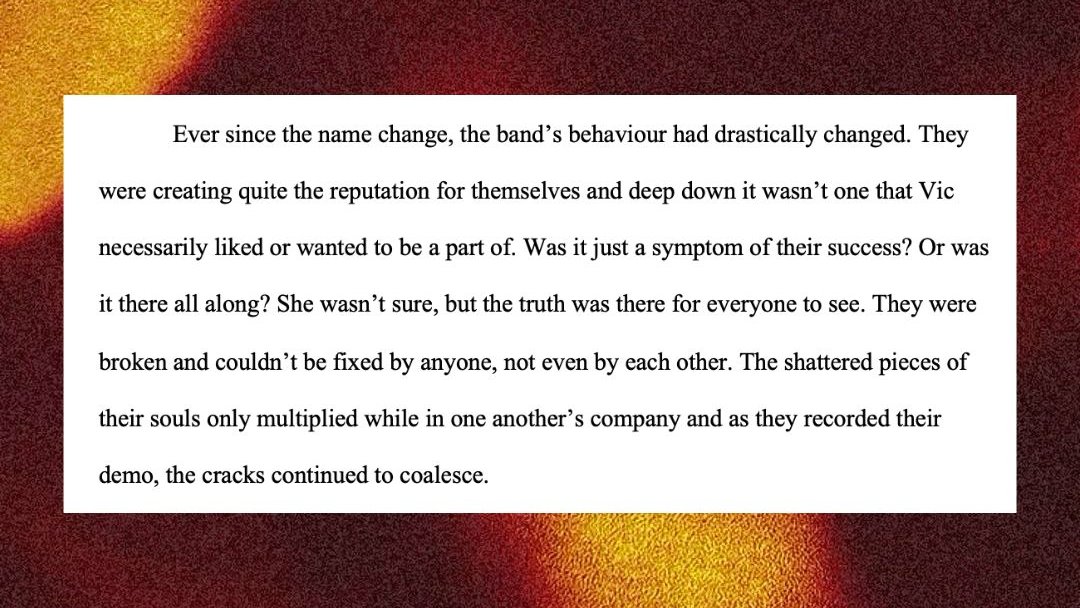 chxryoung's tweet image. the found family are fracturing #sundaysnippet