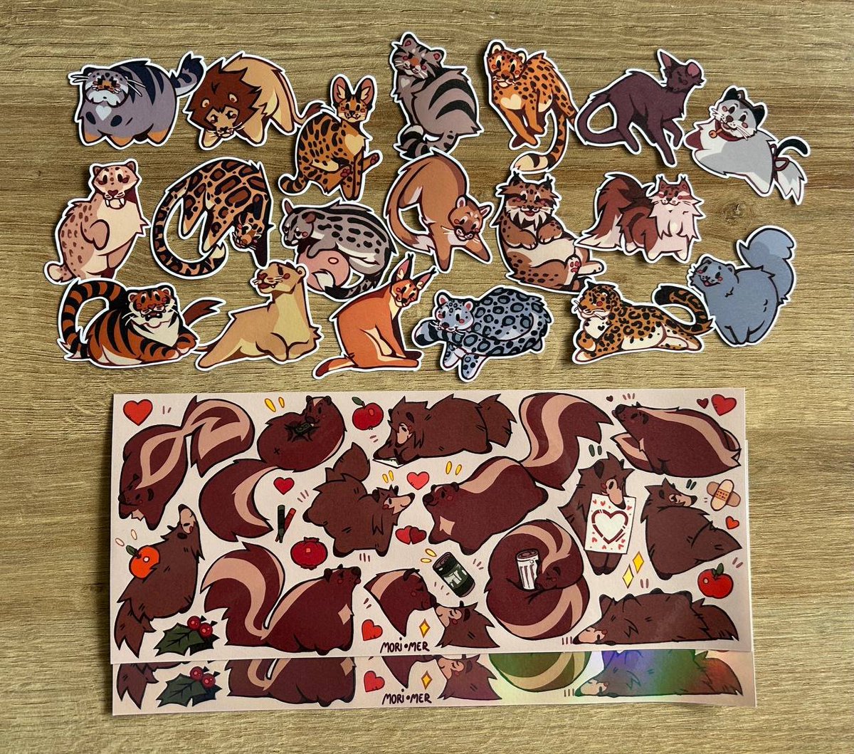 Just got my stickers from <a href="/Likaonijpg/">Lipka</a>
Ready for EF!!