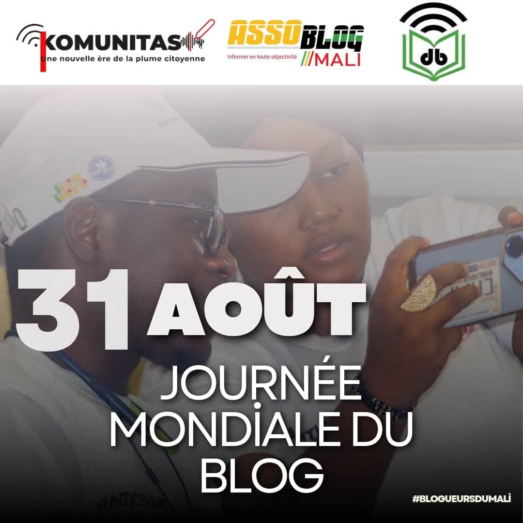 SaintYoussouf's tweet image. Bonne célébration du blog à toute la communauté des blogueurs du #Mali.

#31Aout
#BlogDay
#BlogueursDuMali