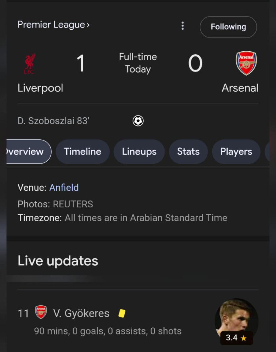 Gyokeres playing 90mins with 0 shots 😂😂 Thank you <a href="/LFC/">Liverpool FC</a>  united fans are celebrating with you 🥰😂
