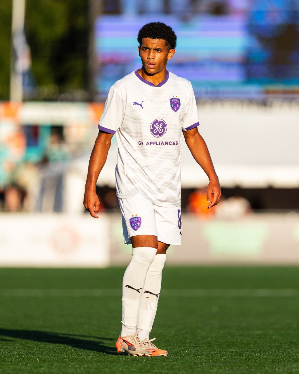 loucityfc's tweet photo. He’s just getting started 🌟

16-year-old @LouCityAcademy product, @brandon_dayes made his first @USLChampionship regular season start in last night’s victory over Indy Eleven! https://t.co/NjPTjC2gtS