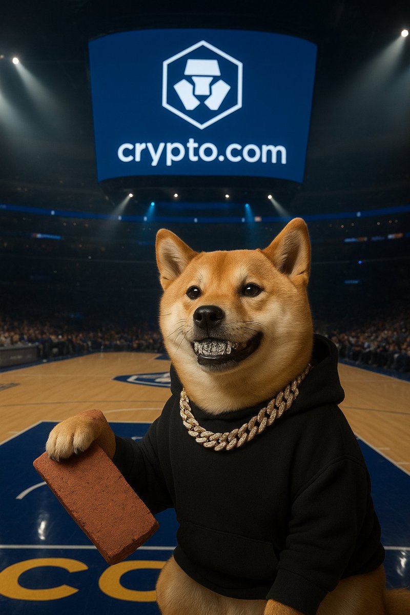 #dogwifbrick looks good in the cdc arena 🚀🔥 #memecoin #fairlaunch #pumpfun #Crypto