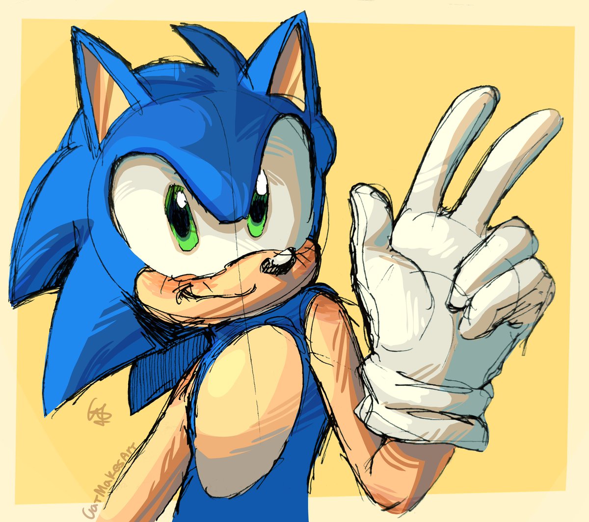 #SonicTheHedgehog