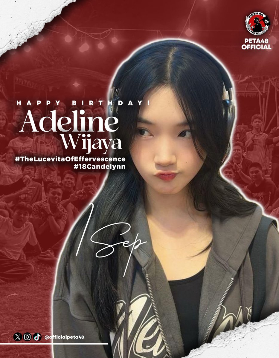Selamat ulang tahun, Delyn.
Delapan belas adalah awal dari banyak pintu baru, tempat mimpi dan tanggung jawab berjumpa.
Semoga setiap langkahmu ringan,
setiap doa mengiringi, dan setiap impian menemukan jalannya.
#TheLucevitaOfEffervescence
#18Candelynn