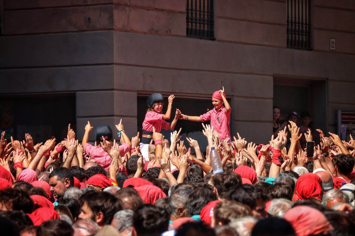 Una imatge val més que mil paraules

#castells #castellers #castelleres