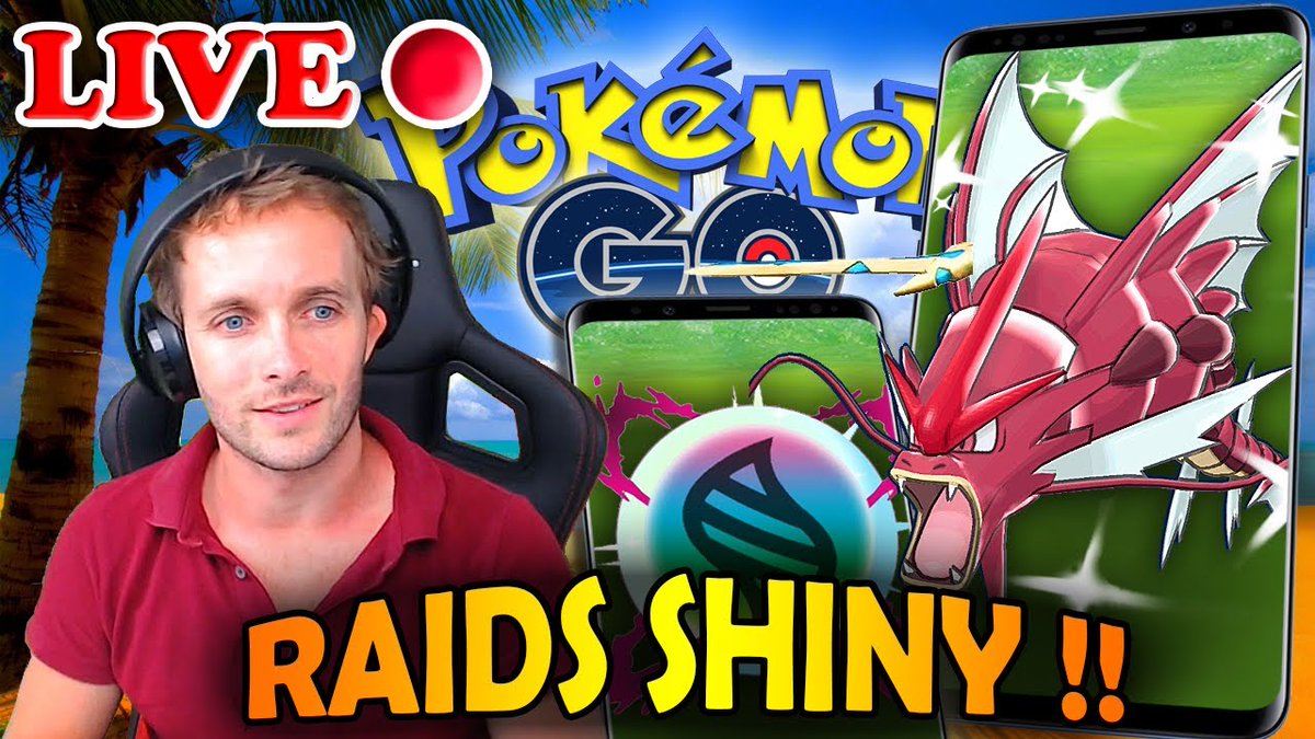🎉 EN LIVE DÈS MAINTENANT !!
🔴 MÉGA LÉVIATOR en DIRECT ! Raids SHINY depuis la GWADA 🌴✨ - POKÉMON GO LIVE 📱
▶️ Viens nous rejoindre :
🔗 youtube.com/live/xqHXhTOQH…
📣 On commence dans quelques minutes !
#ShinyHunting #PokémonGo #PokémonGoRaids
