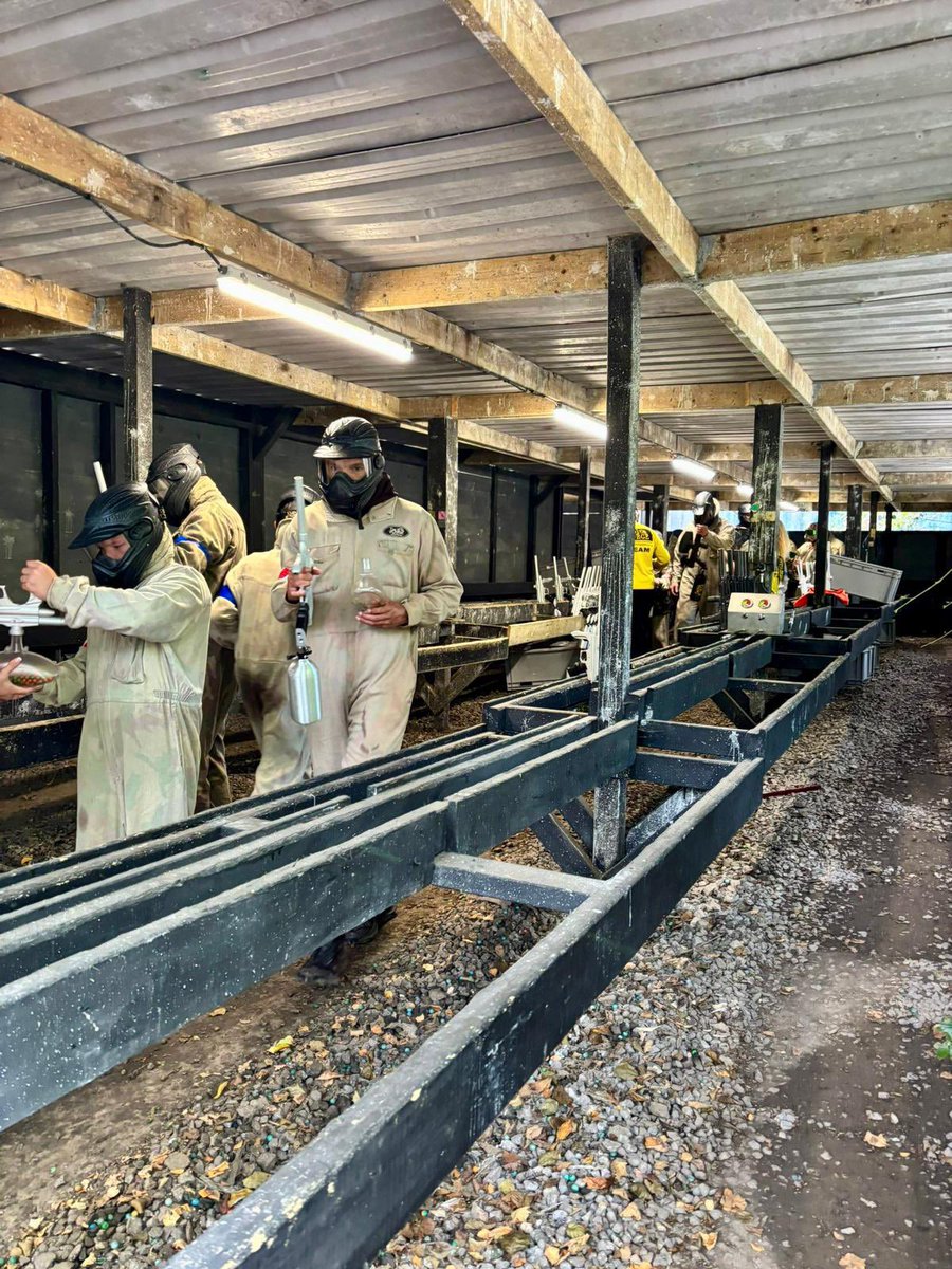 NewPantegRFC's tweet image. A huge thank you to our sponsors, CSM &amp;amp; Facilities Group Ltd, for their generous support! 🙌

Thanks to their sponsorship, our Under-13 Rugby Team had an amazing day out paintballing today. 

We’re truly grateful for your continued support of grassroots rugby! 🏉

#uptheteg