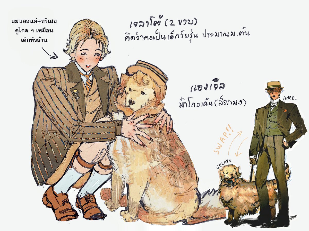 maaandook's tweet photo. ถ้าออริกับสัตว์เลี้ยงสลับกัน

(ปล.ทั่นแปลงร่างเป็นนกอินทรีได้จริง) https://t.co/FR5TkrPxkZ