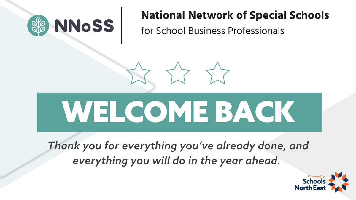 To all those returning to school this week, welcome to the 25/26 academic year 💚

Remember you are not alone. The #NNoSS community is here to support, share, &amp; champion. Together, we can face challenges, celebrate successes, &amp; ensure your voices are heard loud &amp; clear!