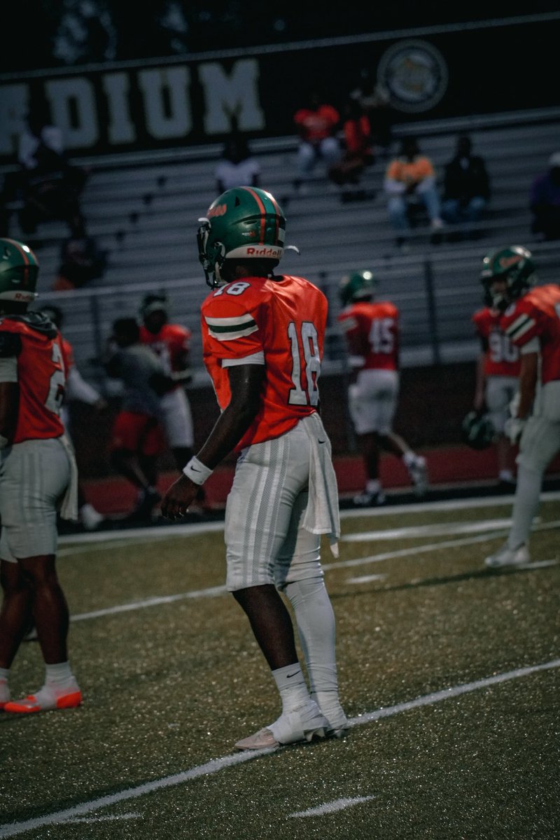 pics from thursday game🤩#Highschoolfootball #workhardplayhard #classof2028