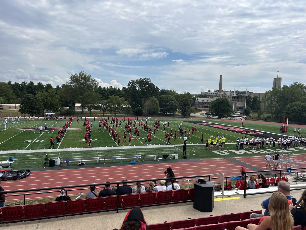 I was blessed enough to have a great game day visit at Benedictine yesterday! The RAVENS came away with dub! <a href="/JoelOsborn_BC/">Joel Osborn</a> <a href="/RavenFootballBC/">Benedictine Football</a> <a href="/Coach_Bower_/">Isaac Bower</a>