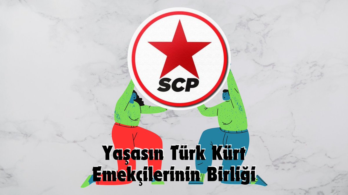 Sosyalist Cumhuriyet Partisi, Türk-Kürt halkının birliğini, halkların ulusal kimlik(Türk milleti) altında eşit haklarla bütünleşmesini savunur.Emperyalizmin-işbirlikçilerin, iki halkı karşı karşıya getirmeyi, bölgeyi çatışmalarla dizayn etmeyi amaçlayan politikalarına karşı çıkar