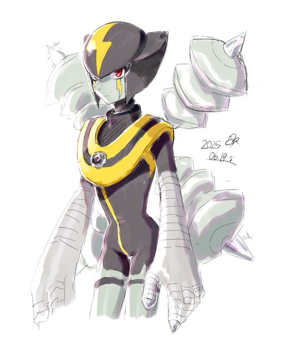 前に描いたやつわね 