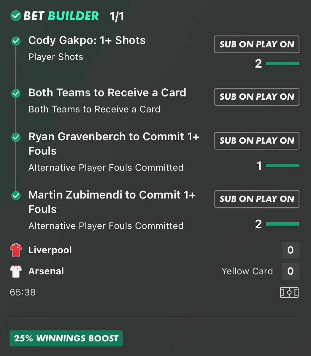 VIP MAIN BET BUILDER LANDS EASYYYY 😍💰