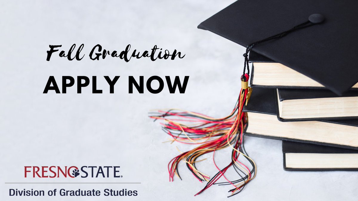 Creating a to do list for the week? Please add: Apply to Graduate if you will be finishing all coursework and graduating this semester. Deadline: Friday, September 5, 2025!
More info: bit.ly/3K531uw