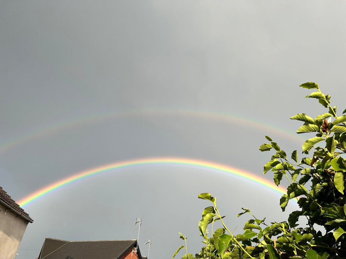 Outside the FCs house 

♥️🌈🌈