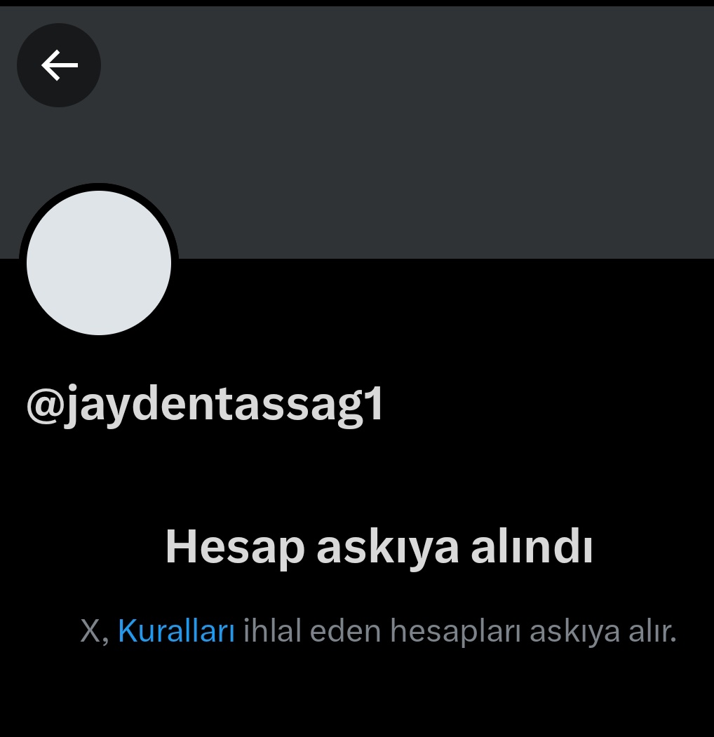 Hesap askı yedi  bu hesaptayız görenler takip edebilirmi