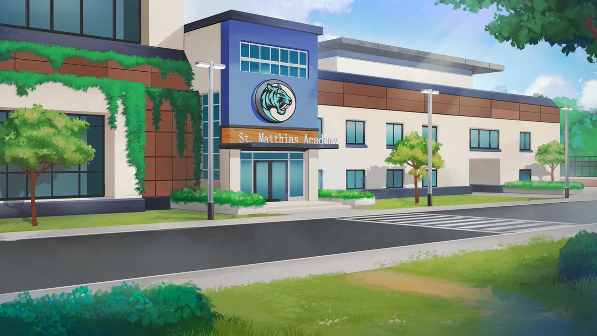 WWCS_Game's tweet image. Welcome to St. Matthias Academy, home of the Sabers!
Here’s your first look at one of the many backgrounds in chapter one of WWCS
our team is working hard and diligently to get everything ready!