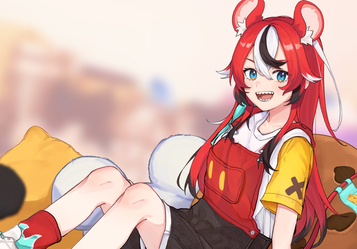 Old piece refreshed desu🐭
 #BaelzBrush