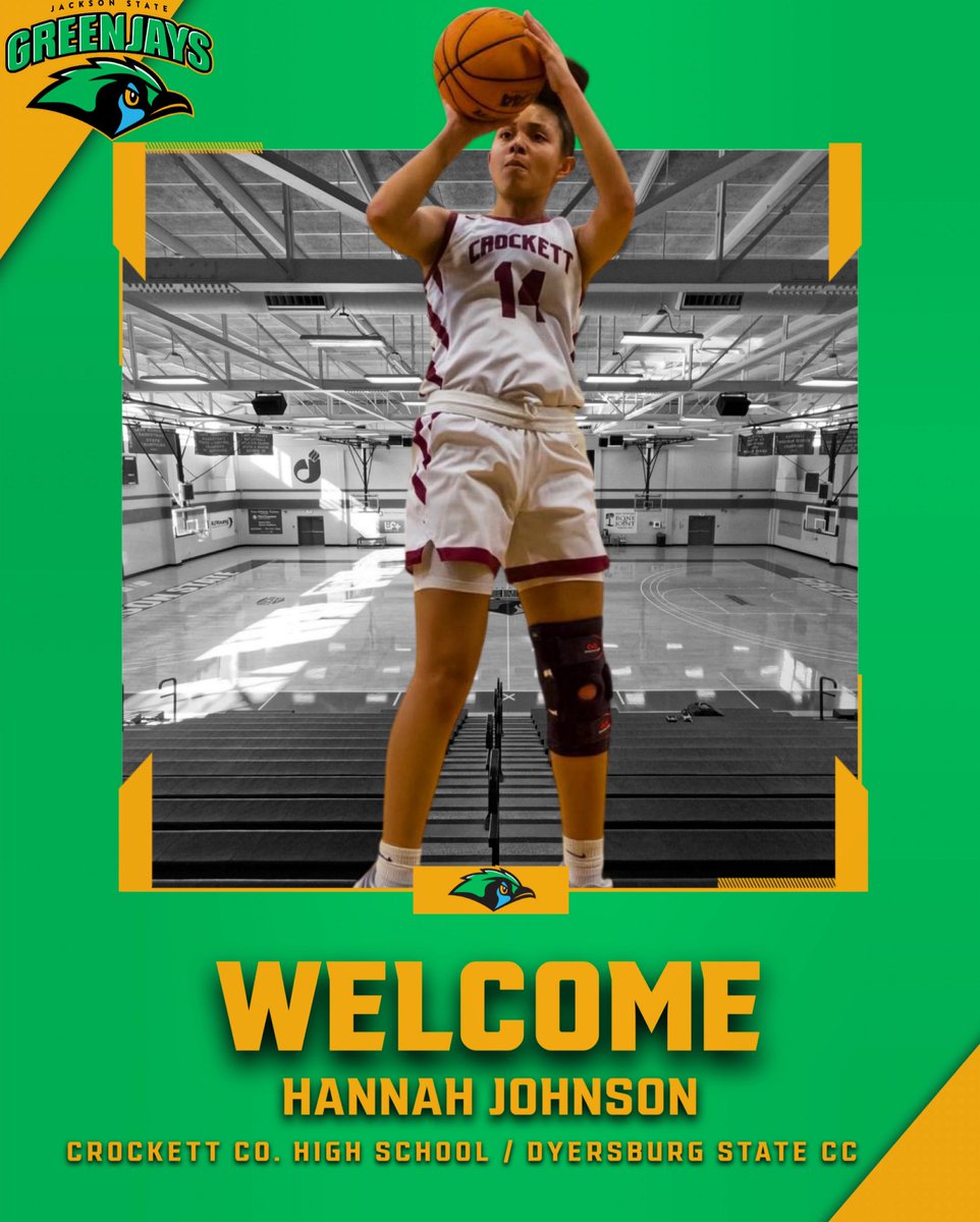 🚨Meet The Team🚨

Welcome transfer Sophomore Guard, Hannah Johnson!