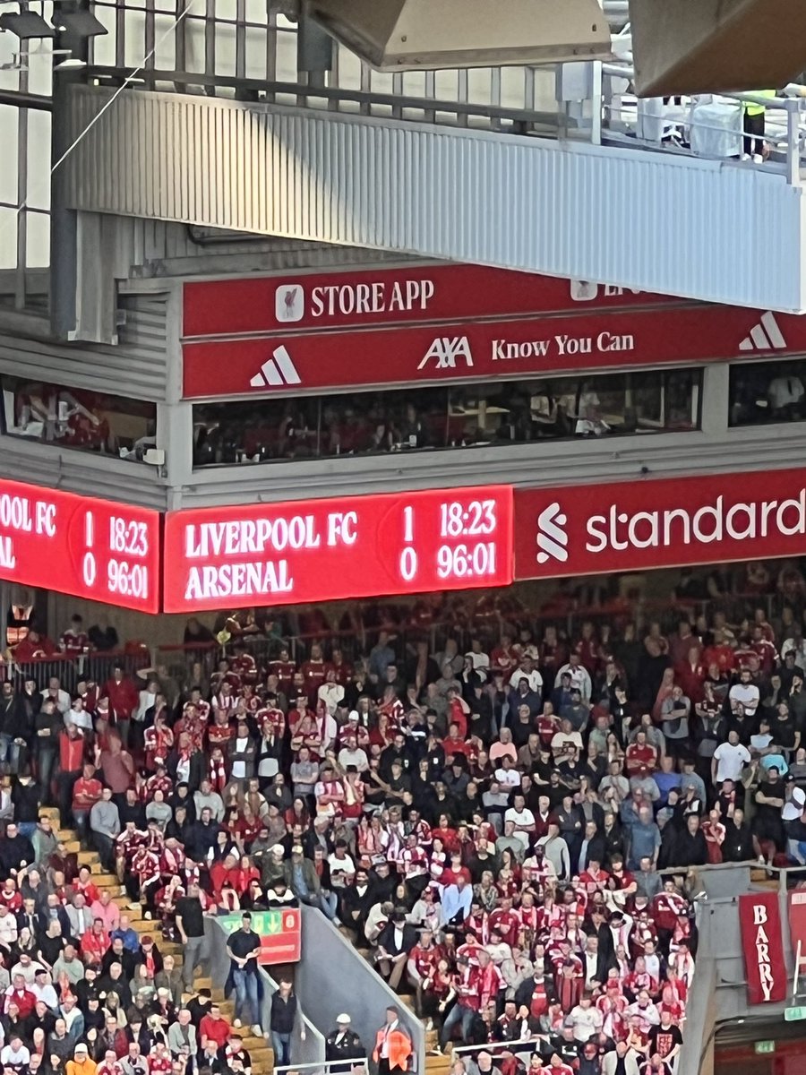 We can hear them crying in Turin…