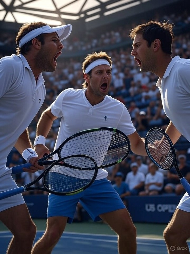 From heated confrontations to viral highlight reels 🎾🔥 the US Open delivers more drama than any movie script. The crowd is buzzing, players are clashing, and the stakes couldn’t be higher. Is this the wildest edition yet? #USOpen #Tennis #SundayVibes #Sports #tennistwitter