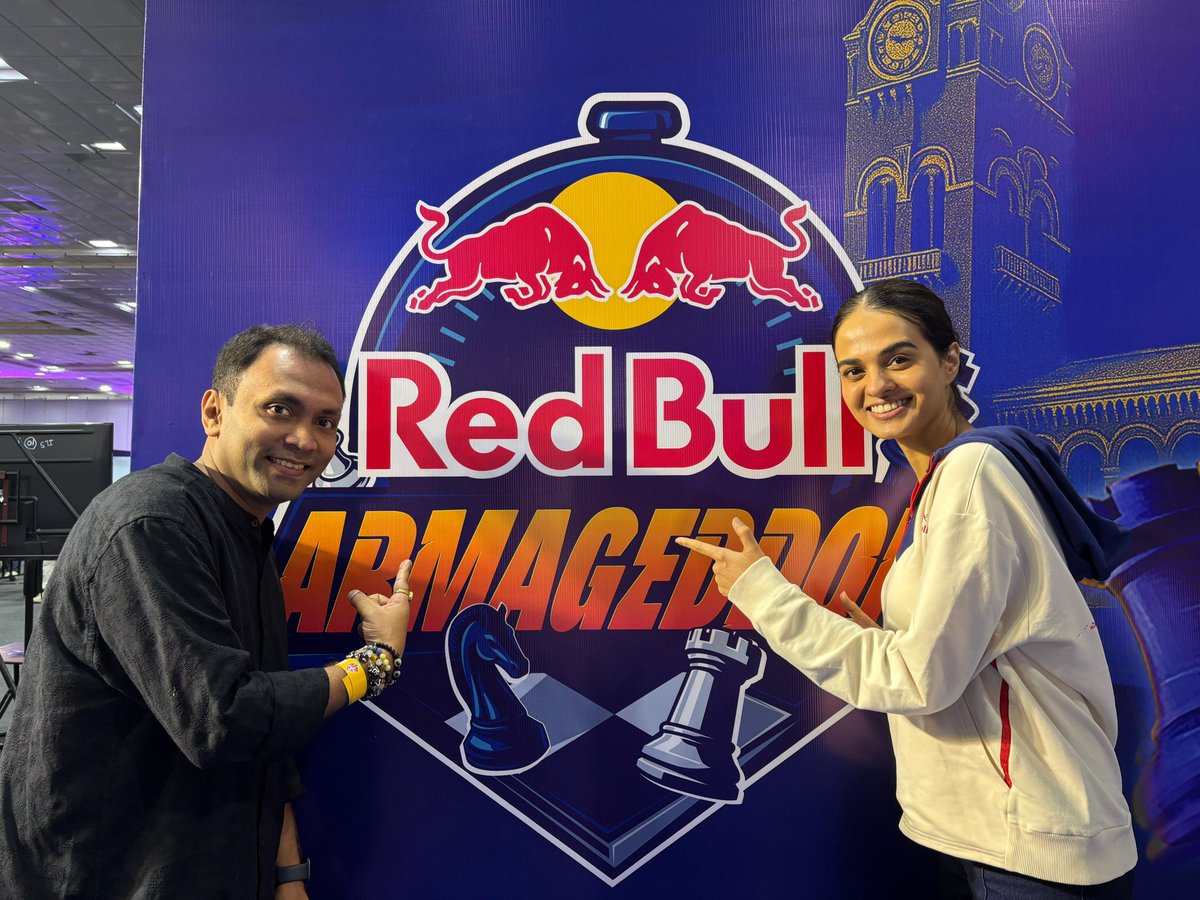 Jatin Verma (@me_jatinverma) on Twitter photo One for the memory with the one and only <a href="/TaniaSachdev/">Tania Sachdev</a> at <a href="/redbullindia/">Red Bull India</a> Armageddon Chess event in Chennai One for the memory with the one and only <a href="/TaniaSachdev/">Tania Sachdev</a> at <a href="/redbullindia/">Red Bull India</a> Armageddon Chess event in Chennai