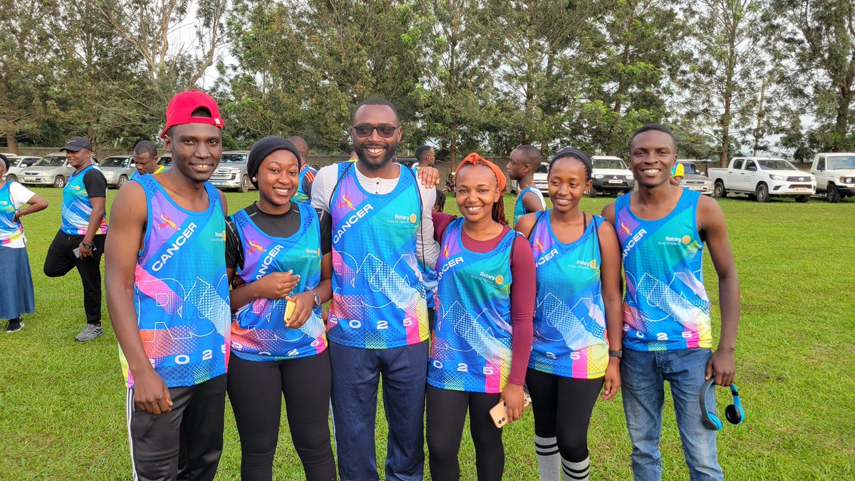 RctKabarole's tweet image. Every stride made by 60,000 runners across the country led to UGX 3.5B collected, getting us closer to the completion of the one-stop cancer center  at @NsambyaHospital
#ServiceAboveSelf 
#Itstimetojoinrotaract 
#ManyCancersOneRun 
#CancerRunUg25