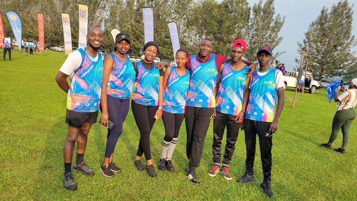 RctKabarole's tweet image. Every stride made by 60,000 runners across the country led to UGX 3.5B collected, getting us closer to the completion of the one-stop cancer center  at @NsambyaHospital
#ServiceAboveSelf 
#Itstimetojoinrotaract 
#ManyCancersOneRun 
#CancerRunUg25