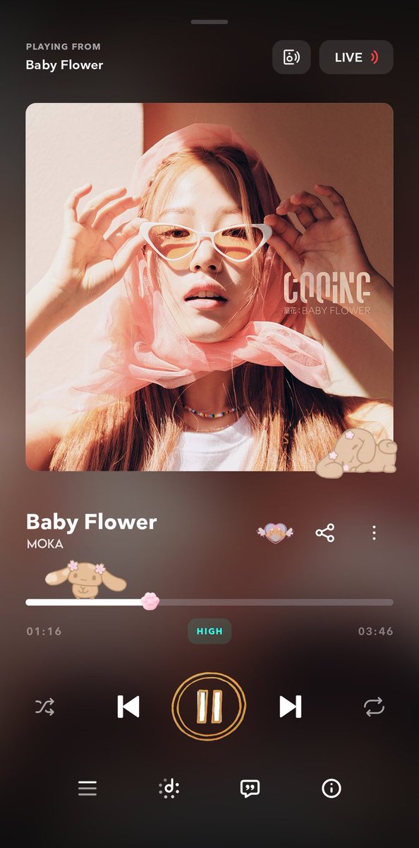 creativcore's tweet image. 𝚗o importa la hora que sea y lo que pase en mi vida, siempre estaré 𝚙resente para escuchar #𝐛ab𝕪𖧷𝑓𝕝owǝ𝕣⁩ 𝜗𝜚⊹ 🌷 ˖ y celebrar que mi 𝚙equeñita 𝐫osita » #ᴍoᴋa·is·𝐛acᴋ⁩ 🎀♡ » con muchas 𝕔ositas nuevas en #𝐬an𝕣ioꕀ𝐩𝕝aყ𝐥is𝕥⁩.

#𝔜uk𝕚rīn 仏人 ࿔ 𝑘ı𝕤s.