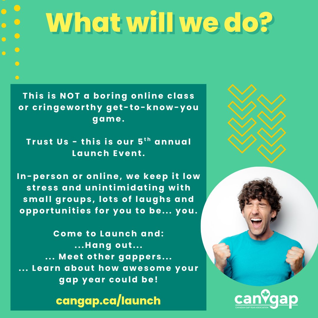 Canadian Gap Year Association tweet media