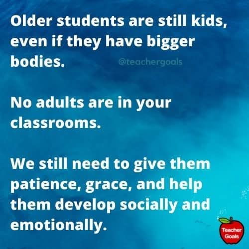 Important reminder. 🙌
🌐 teachergoals.com