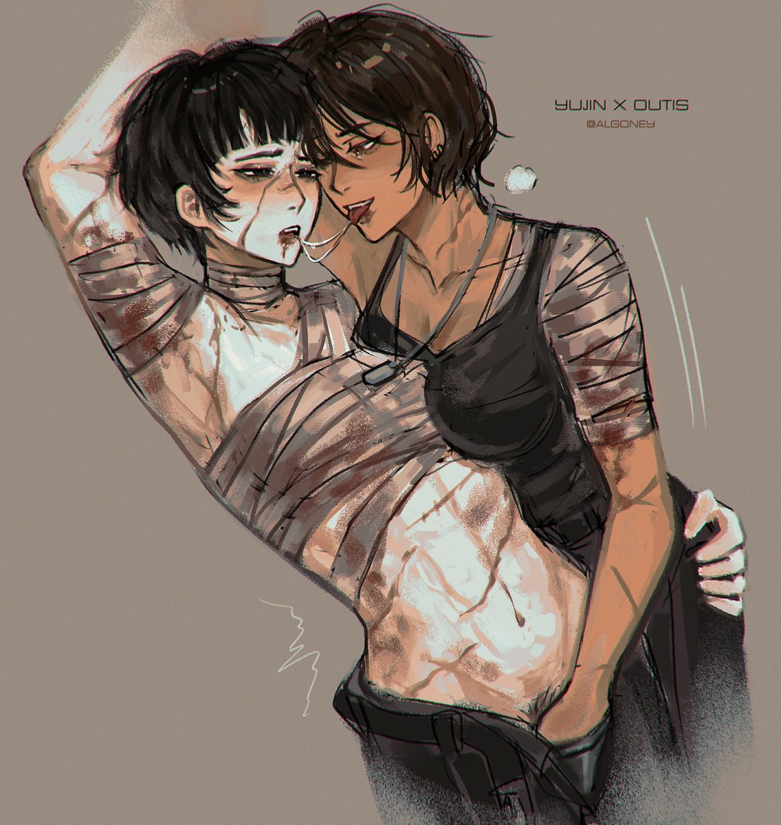 💗#LimbusCompany 
sketch commission