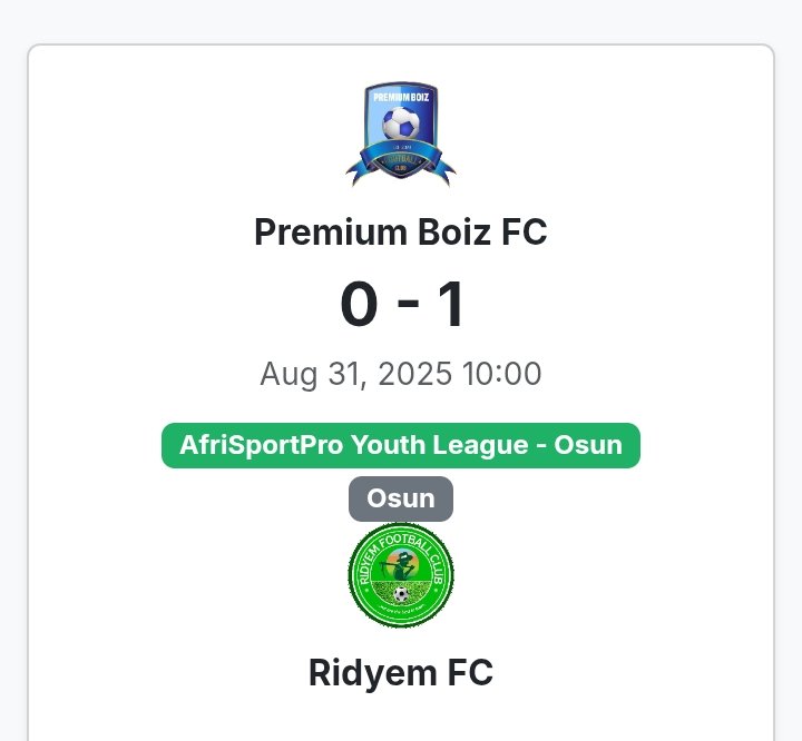 S1 E1🪄
happy with my first game for ASE Ridyem Fc and getting the job done in the MD3 of <a href="/afrisportpro/">Afrisportpro</a>. step by step ⚽💚