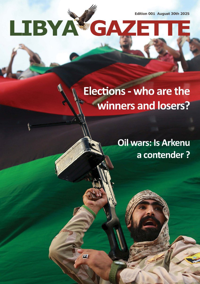 Ally Freischmidt (@allyfreischmidt) on Twitter photo The first edition of the Libya Gazette from Maghrebi.org is available to download for FREE from tonight:
Download here: maghrebi.org/?sdm_process_dā¦
<a href="/MartinRJay/">MartinRJay</a> <a href="/eddie_monkman/">Eddie Monkman</a> The first edition of the Libya Gazette from Maghrebi.org is available to download for FREE from tonight:
Download here: maghrebi.org/?sdm_process_dā¦
<a href="/MartinRJay/">MartinRJay</a> <a href="/eddie_monkman/">Eddie Monkman</a>