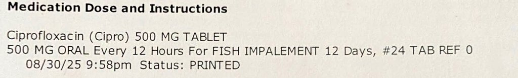 Ahahahahah
Look at what her official Rx was
Holy crap I can't man