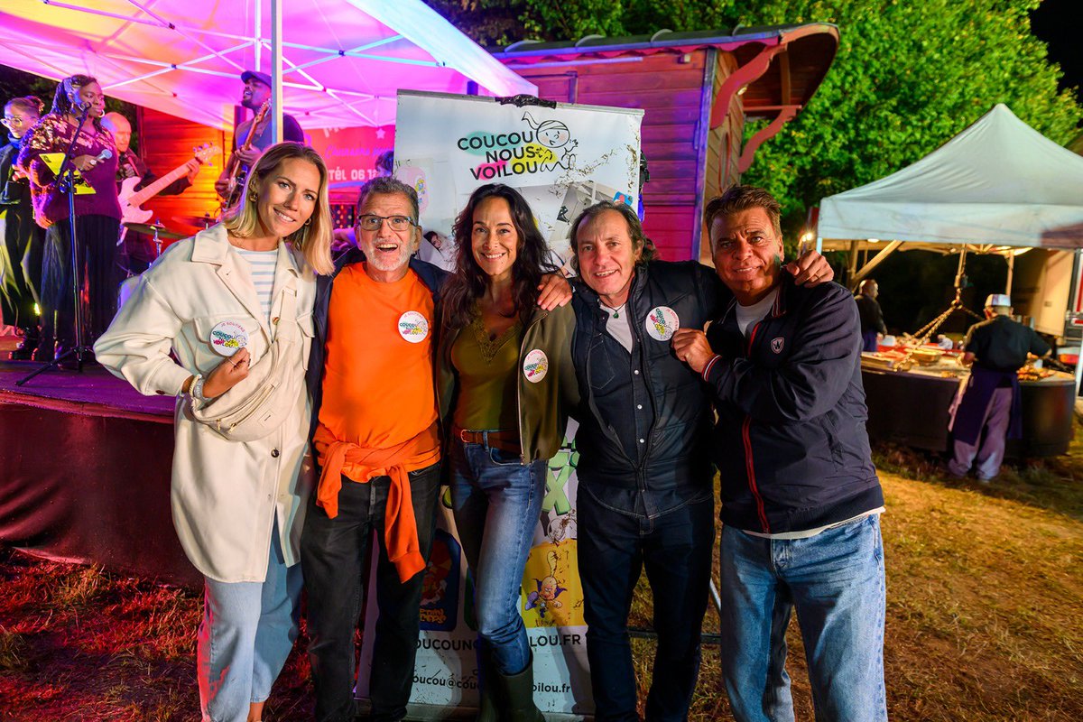 Inauguration de la Fête à neuneu au profit de l’association <a href="/CoucouNousVoilo/">CoucouNousVoilou</a>