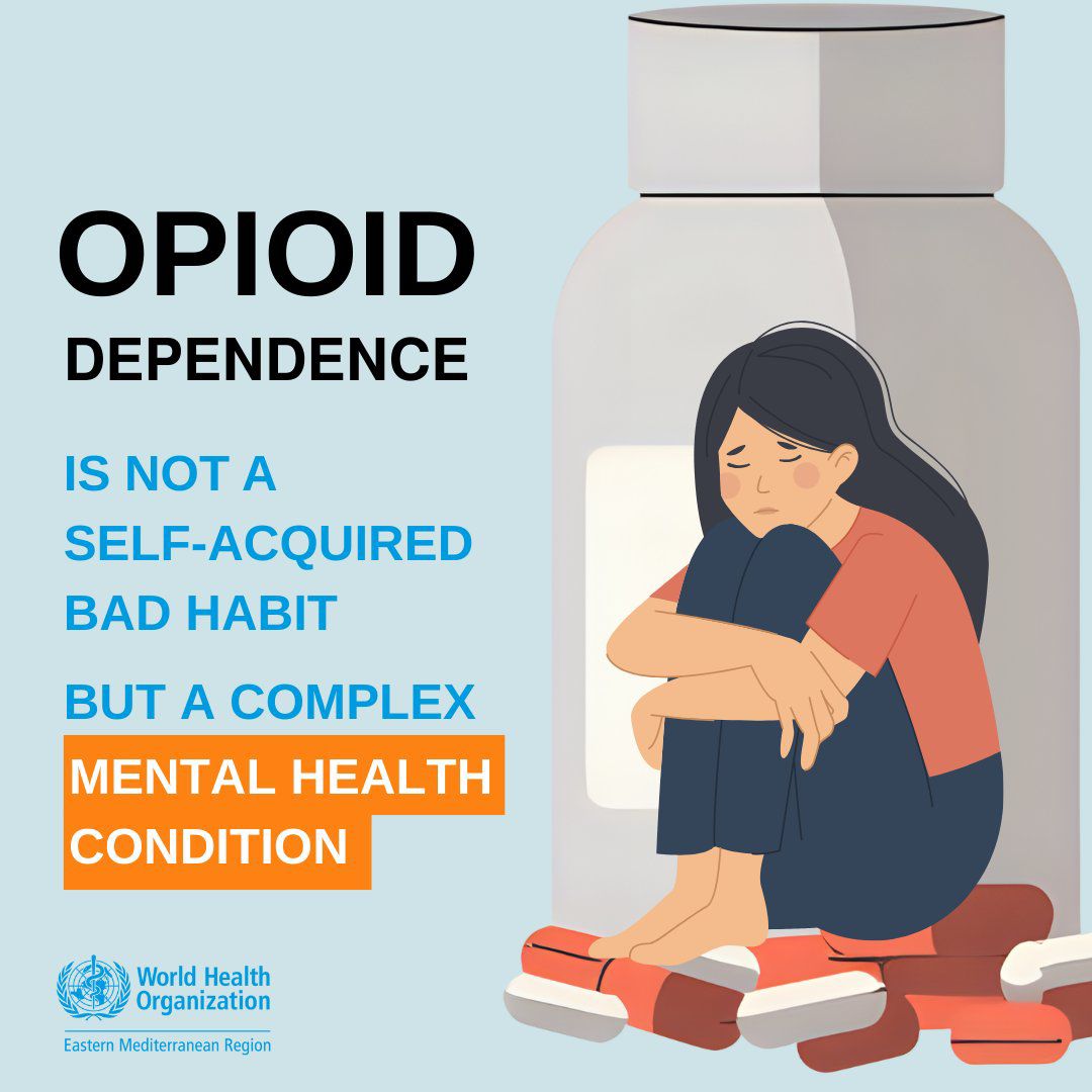HananBalkhyحنان بلخي (@hananbalkhy) on Twitter photo On International #OverdoseAwarenessDay, we must face the stark reality of substance use in the Eastern Mediterranean Region where:
1️⃣it exceeds the global rate
2️⃣only 1 in 13 people receive treatment
3️⃣only 5 countries have screening and brief interventions available On International #OverdoseAwarenessDay, we must face the stark reality of substance use in the Eastern Mediterranean Region where:
1️⃣it exceeds the global rate
2️⃣only 1 in 13 people receive treatment
3️⃣only 5 countries have screening and brief interventions available