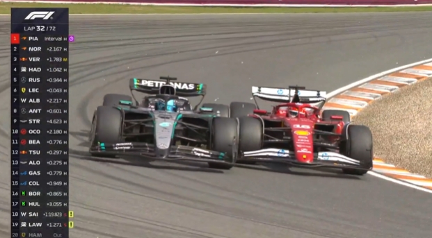 #Ufficiale: per #Leclerc nessuna penalità in griglia a Monza. Così hanno deciso i commissari FIA a Zandvoort.