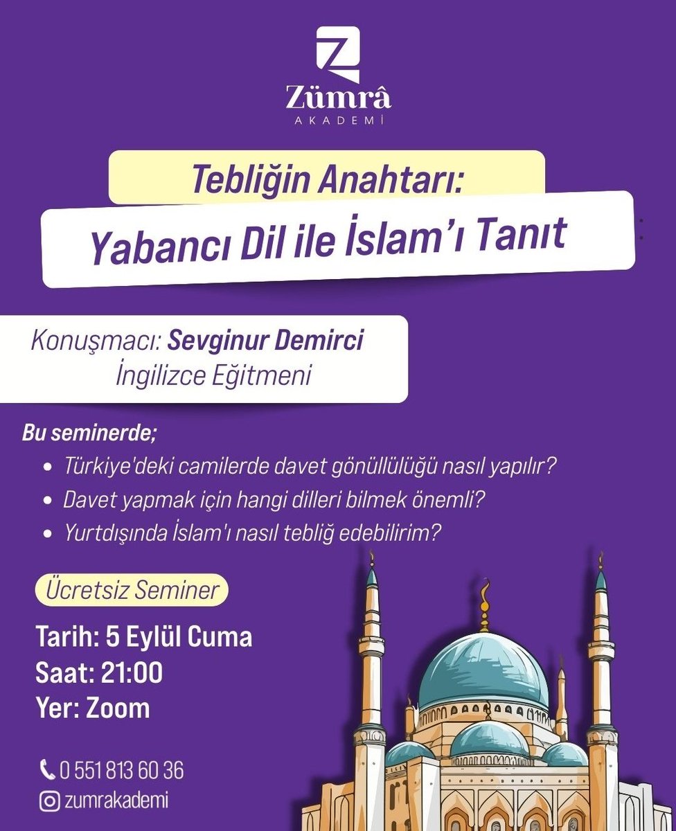 Tebliğin Anahtarı: Yabancı Dilde İslam'ı Tanıt