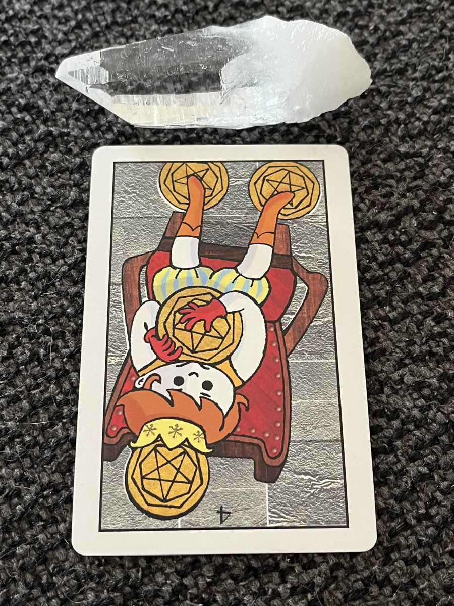 今日の一枚引き

【ペンタクル4逆位置】

12回目の登場、積み上げてきた物事を安定化させることを進めると良さそうですね。今日から9月そして、牡羊座にいた土星が逆行して魚座に戻りますが、常識やルールなど安定に必要なことは念押ししてやっていきたいものですね😊

#マカロンタロット