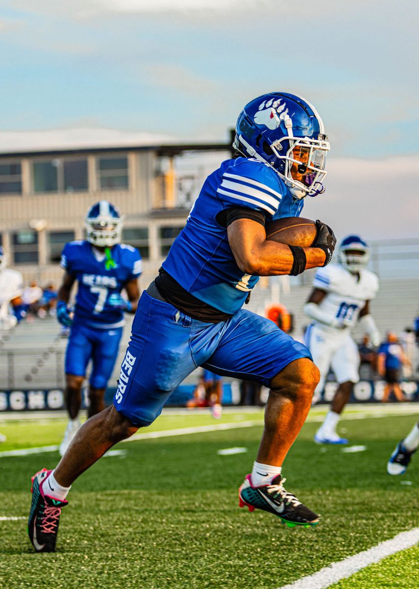 Due to injury I was out last week vs Maumelle for big win !!! But I will be back in action next week vs Villona #Hillside💙